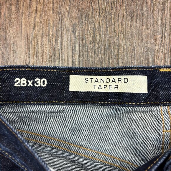 Gap Standard Taper 1969 Jeans Dark Wash Men’s Size 28 X 30 - Picture 5 of 12